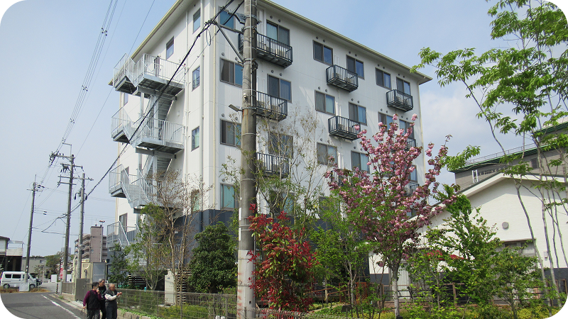 L・ファミリーモア 八重の家の外観